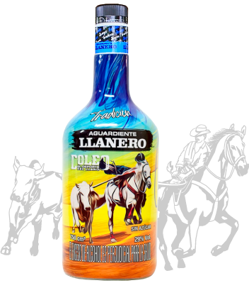 Aguardiente del llano coleo