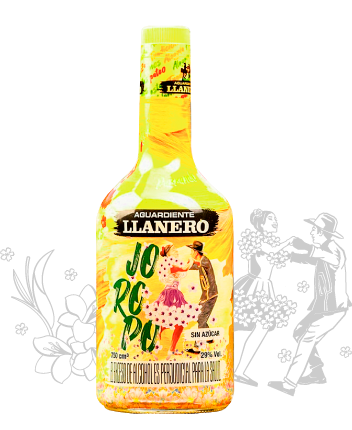 Aguardiente del llano joropo